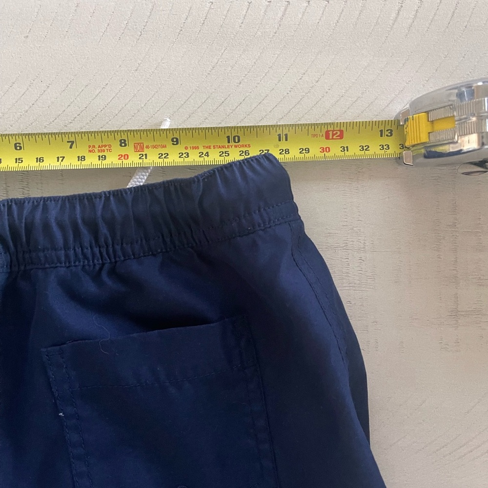 Lands' End Boys Navy  Blue Swim Trunks Size L (10-12) - Picture 7 of 8